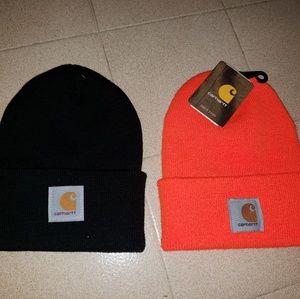 Carhartt Beanie (Orange/Black)
